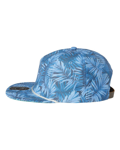 Imperial The Aloha Rope Cap DNA010 #color_Blue Hawaiin