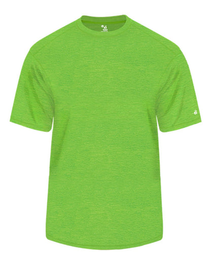 Badger Men's Tonal Blend T-Shirt 4171 #color_Lime Tonal Blend