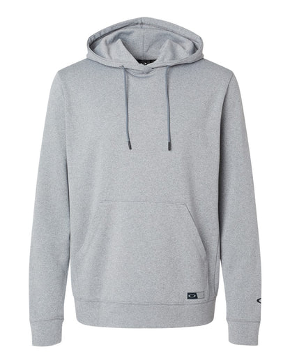 Oakley Men's Team Issue Hydrolix Hooded Sweatshirt FOA402994 #color_New Granite Heather