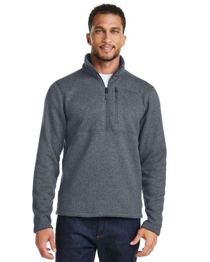 Marmot Men's Dropline Half-Zip Jacket M13193 #colormdl_Steel Onyx