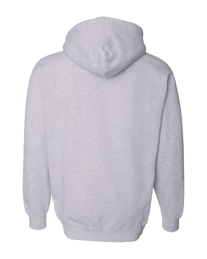 Independent Trading Co. Unisex Heavyweight Hooded Sweatshirt IND4000 #color_Grey Heather