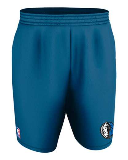 Alleson Athletic Youth NBA Logo'd Game Shorts A205LY #color_Dallas Mavericks