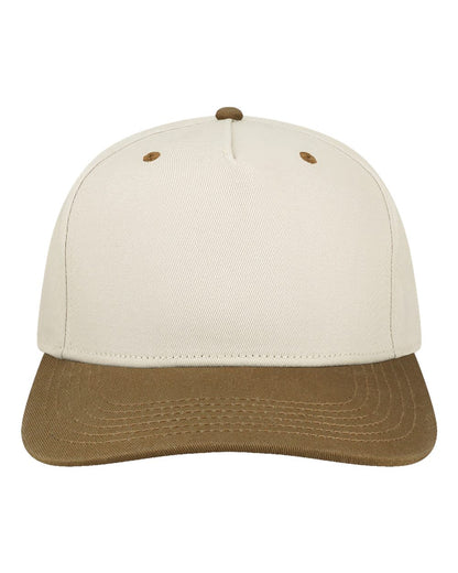 LEGACY Heritage Twill Cap HTA #color_Stone/ Brown