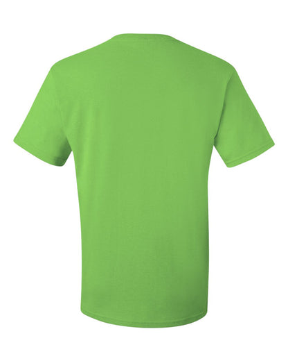 JERZEES Unisex Dri-Power® 50/50 T-Shirt 29MR #color_Kiwi