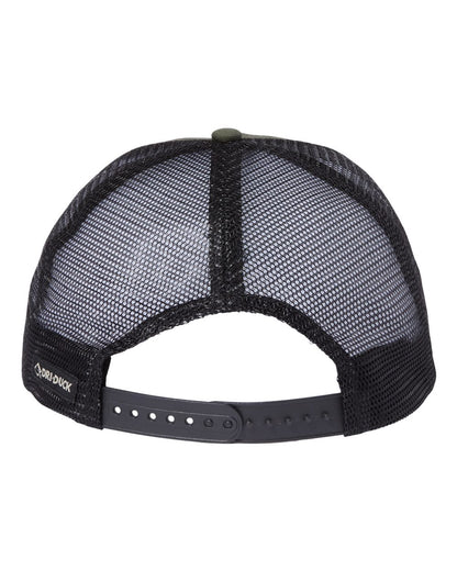 DRI DUCK Retro Rope Cap 3012 #color_Fatigue/ Black/ Black