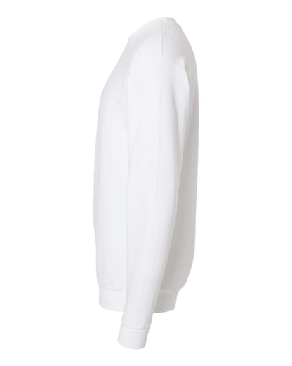 Hanes Unisex Perfect Sweats Crewneck Sweatshirt RS160 #color_White