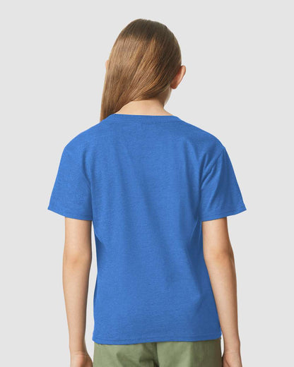 Gildan Youth Softstyle® CVC T-Shirt 64000BCVC #colormdl_Royal Mist