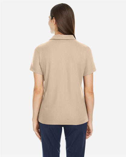 CORE365 Women's Fusion ChromaSoft™ Pique Polo CE112W #colormdl_Stone