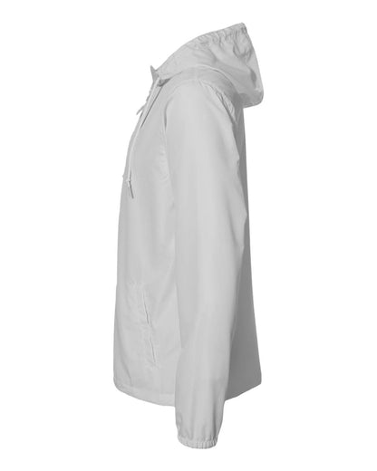 Independent Trading Co. Men's Lightweight Windbreaker Full-Zip Jacket EXP54LWZ #color_Smoke