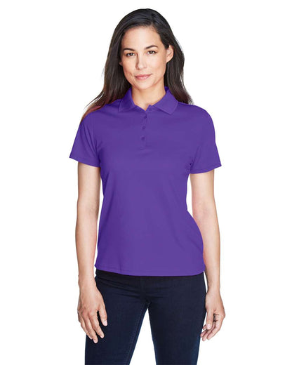 CORE365 Women's Origin Performance Piqué Polo 78181 #colormdl_Campus Purple