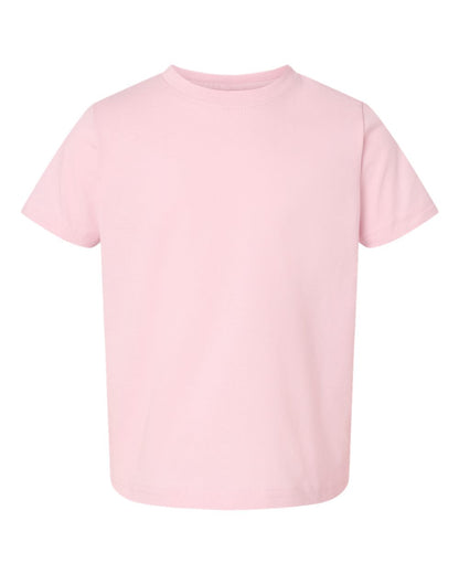 Rabbit Skins Toddler Fine Jersey Tee 3321 #color_Ballerina