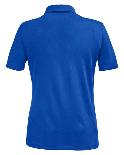 Under Armour Women's Tech™ Polo 1370431 #color_Royal/ White