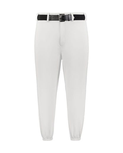 Augusta Sportswear Gamer Classic Baseball Pants 6940 #color_White