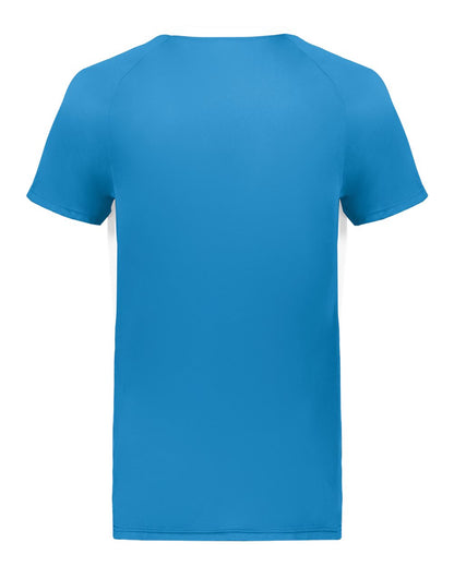 Augusta Sportswear Unisex Octane Soccer Jersey 322240 #color_Power Blue/ White