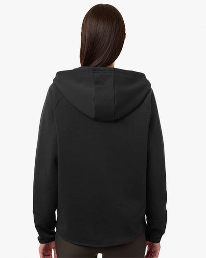 Under Armour Women's Unstoppable Fleece Full-Zip 1379842 #colormdl_Black/ Black