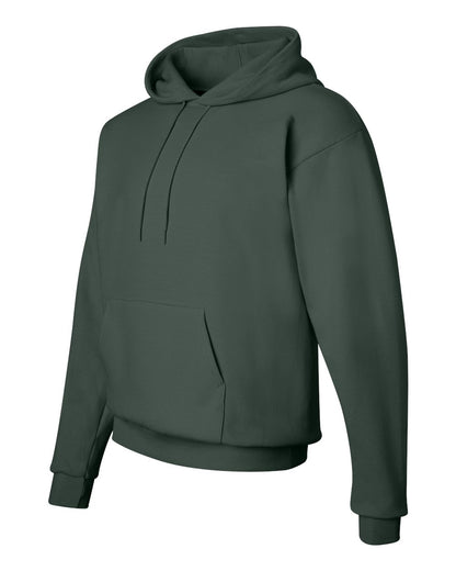 Hanes Unisex EcoSmart® Hooded Sweatshirt P170 #color_Deep Forest