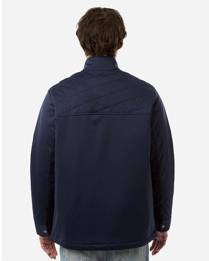 Harriton Men's Guardian Insulated Utility Jacket M781 #colormdl_Dark Navy