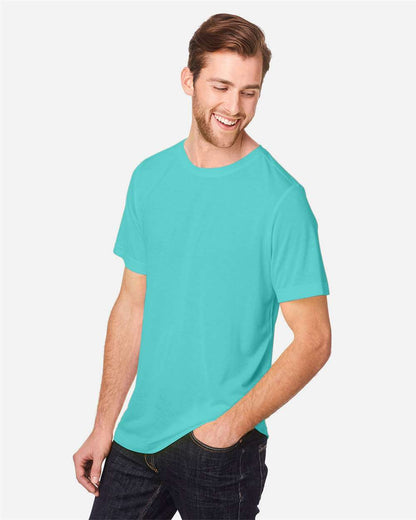 CORE365 Unisex Fusion ChromaSoft™ Performance T-Shirt CE111 #colormdl_Sea Glass