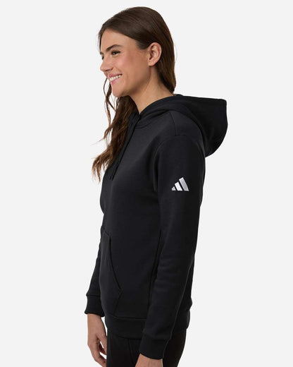 Adidas Women's Fleece Hooded Sweatshirt AT204 #colormdl_Black