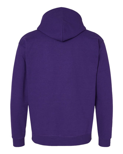 Hanes Unisex EcoSmart® Hooded Sweatshirt P170 #color_Athletic Purple