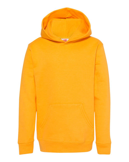 Hanes Youth EcoSmart® Hooded Sweatshirt P473 #color_Gold