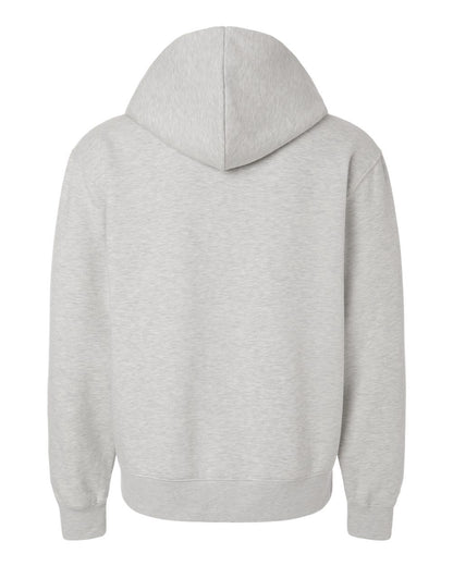BELLA + CANVAS Unisex 10 oz Full-Zip Hoodie Sweatshirt 4739 #color_Vintage Heather Grey