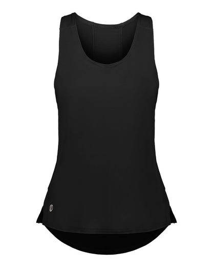 Holloway Women's Coolcore Tank 222777 #color_Black