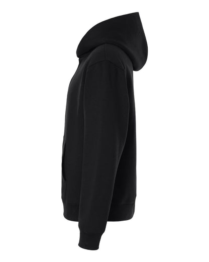 BELLA + CANVAS Unisex 10 oz Full-Zip Hoodie Sweatshirt 4739 #color_Black