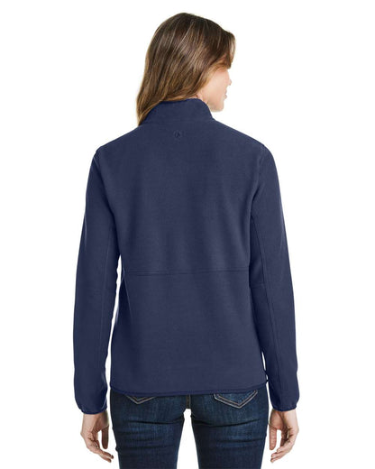 Marmot Women's Rocklin Half-Zip Jacket M12403 #colormdl_Arctic Navy