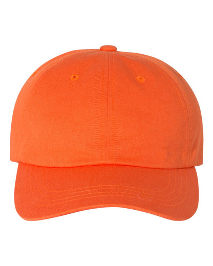 YP Classics Classic Dad Hat 6245CM #color_Orange