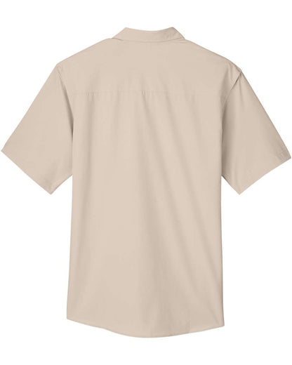 CORE365 Men's Ultra UVP® Marina Shirt CE510 #color_Stone