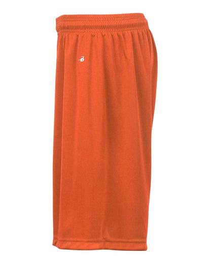 Badger Youth B-Dry 6" Shorts 2107 #color_Burnt Orange