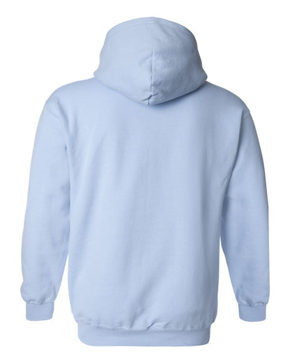 Gildan Unisex Heavy Blend™ Hooded Sweatshirt 18500 #color_Light Blue