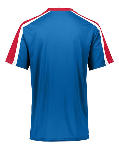 Augusta Sportswear Youth Power Plus Jersey 2.0 1558 #color_Royal/ Red/ White