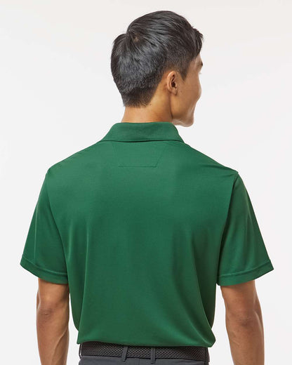 Paragon Men's Saratoga Performance Mini Mesh Polo 100 #colormdl_Hunter Green