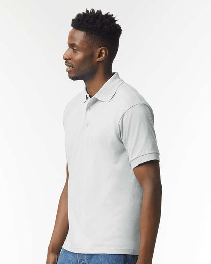 Gildan Unisex DryBlend® Jersey Polo 8800 #colormdl_Ash