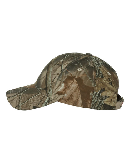 Kati Licensed Camo Hook-and-Loop Cap LC15V #color_Realtree Hardwood HD