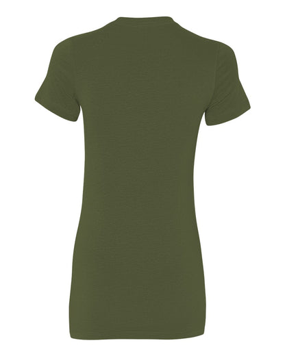 BELLA + CANVAS Women's Slim Fit Tee 6004 #color_Olive