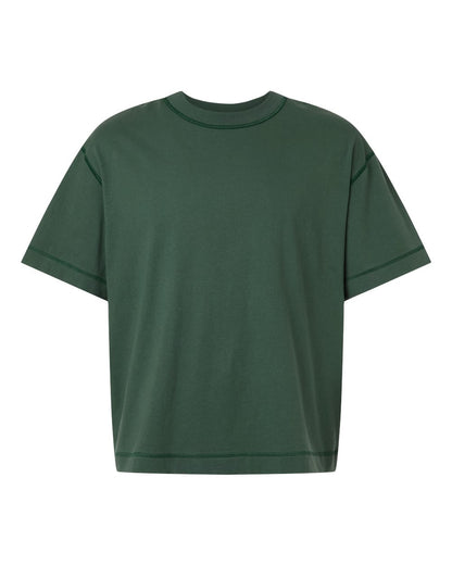 American Apparel Unisex Heavyweight Cotton Mid-Length Tee 13ML0 #color_Pine