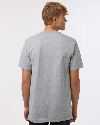 Tultex Heavyweight Street T-Shirt 299 #colormdl_Heather Grey