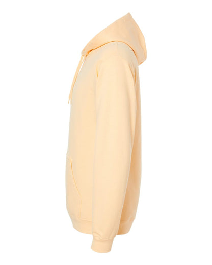 Gildan Softstyle® Midweight Hooded Sweatshirt SF500 #color_Yellow Haze