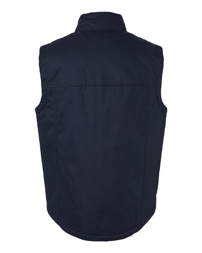 Harriton Unisex ClimaBloc® Station Vest M723 #color_Dark Navy