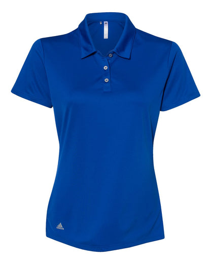 Adidas Women's Performance Polo A231 #color_Collegiate Royal