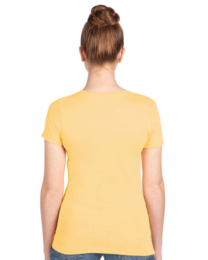 Next Level Women's Ideal T-Shirt 1510 #colormdl_Banana Cream