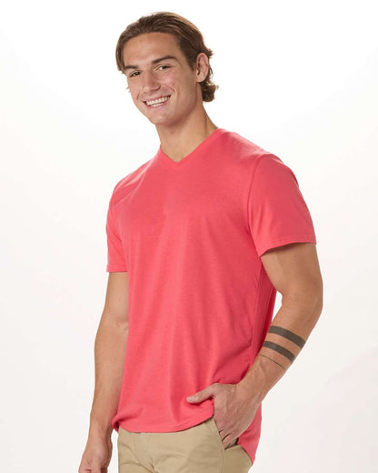 Boxercraft High V-Neck T-Shirt BM2204 #colormdl_Paradise