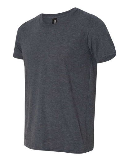 Gildan Unisex Softstyle® Triblend T-Shirt 6750 #color_Dark Heather