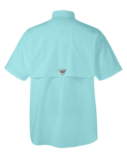 Columbia Men's Bonehead™ Short Sleeve Shirt 7130 #color_Gulf Stream