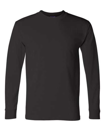 Bayside Union-Made Long Sleeve T-Shirt 2955 #color_Black