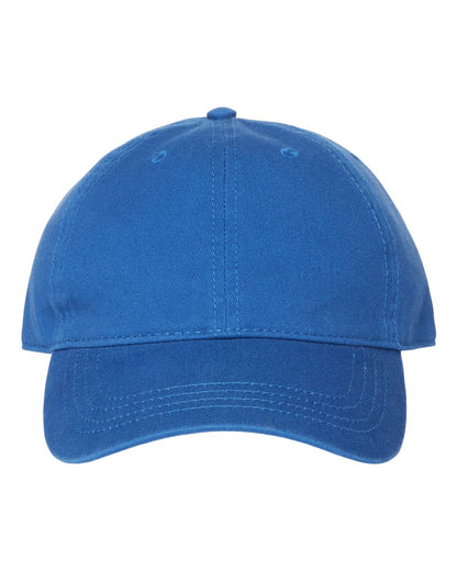 CAP AMERICA Relaxed Golf Dad Hat i1002 #color_Royal