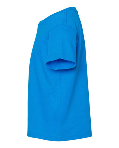 Rabbit Skins Youth Juvy T-Shirt 3301J #color_Cobalt
